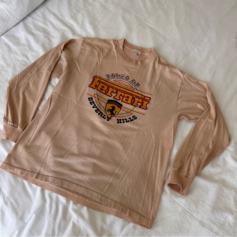 Vintage super soft long sleeve t-shirt